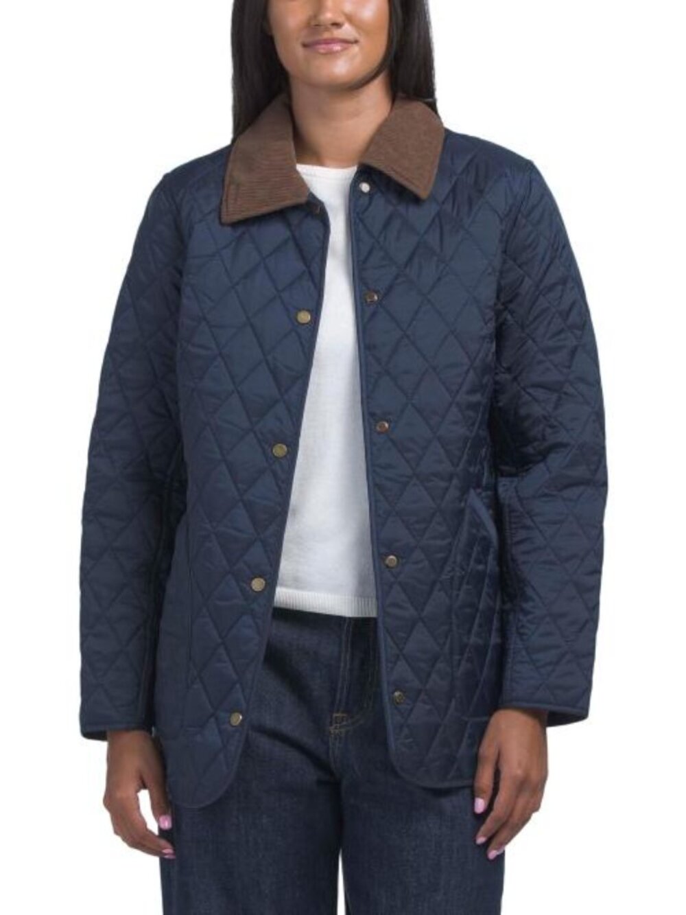 HUNTER Rachel Diamond Quilted Barn Jacket